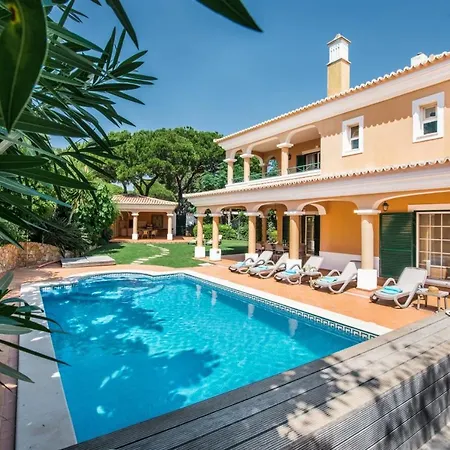 Sleeps 8 Pool Air Con T480069 * Vale do Lobo